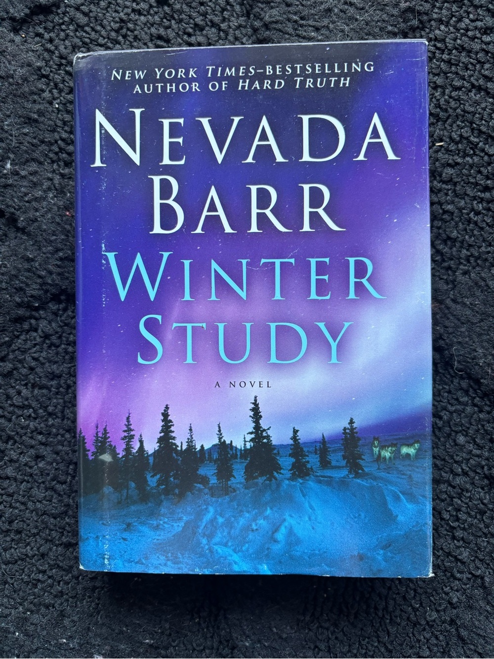 Nevada Barr Winter Study (2008) Hardcover Mystery Fiction Penguin Publishing